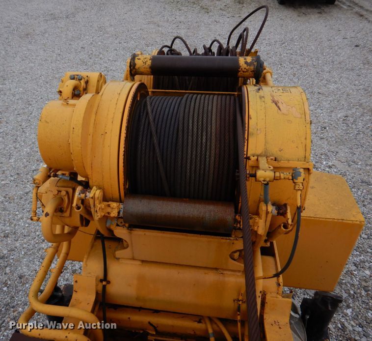 image for item DM7231 1974 Grove 8435G  crane