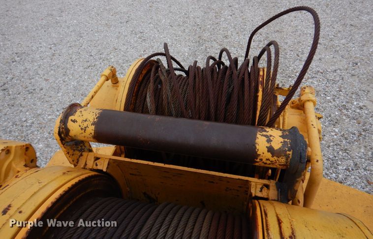 image for item DM7231 1974 Grove 8435G  crane