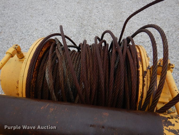 image for item DM7231 1974 Grove 8435G  crane