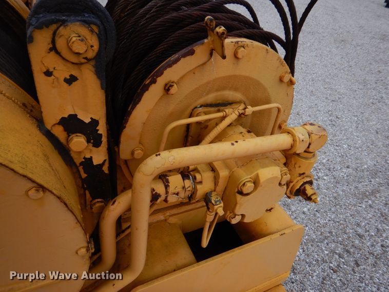 image for item DM7231 1974 Grove 8435G  crane