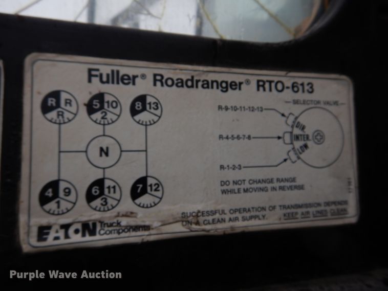 image for item DM7231 1974 Grove 8435G  crane