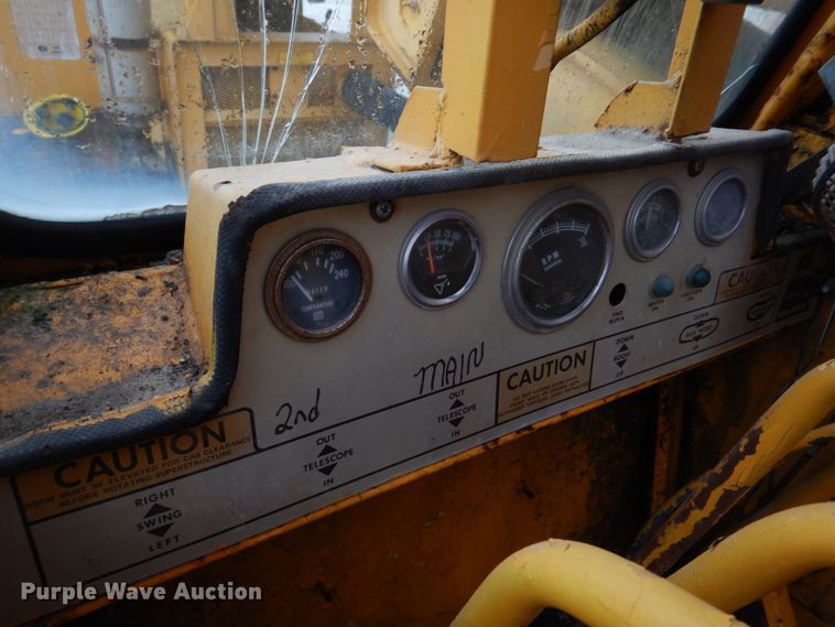 image for item DM7231 1974 Grove 8435G  crane