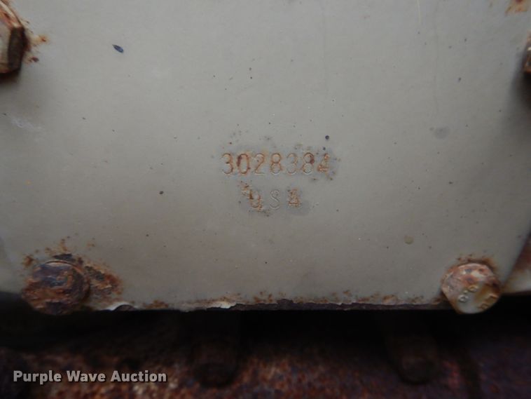 image for item DM7231 1974 Grove 8435G  crane