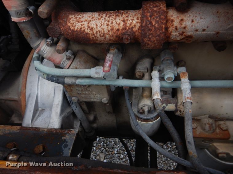 image for item DM7231 1974 Grove 8435G  crane