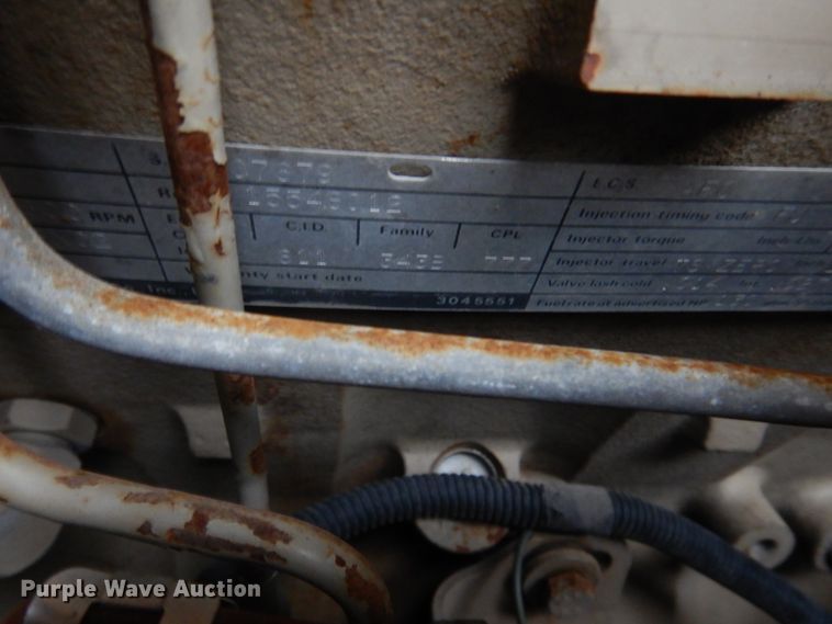 image for item DM7231 1974 Grove 8435G  crane