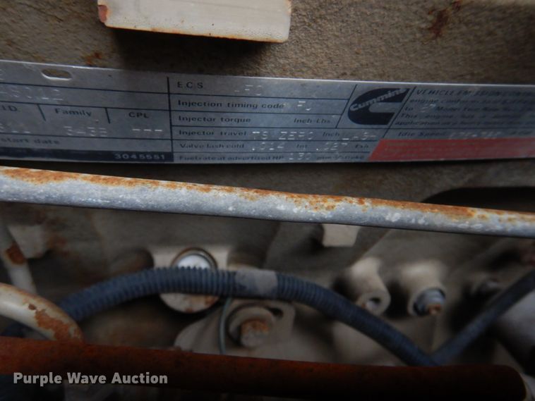 image for item DM7231 1974 Grove 8435G  crane