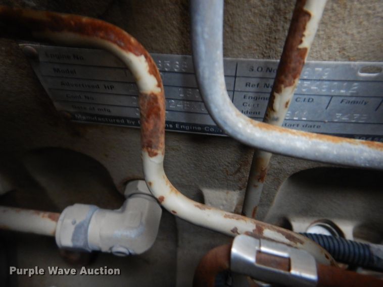 image for item DM7231 1974 Grove 8435G  crane