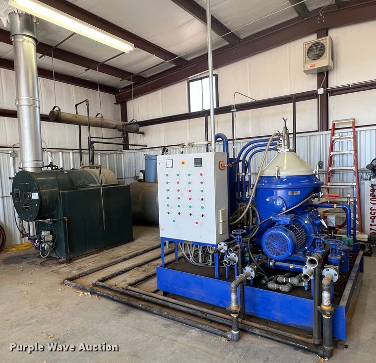 image for item DM8421 Alfa-Laval MAPX-210  oil centrifuge