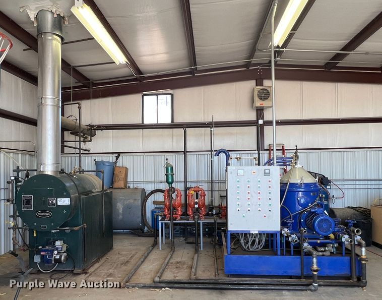 image for item DM8421 Alfa-Laval MAPX-210  oil centrifuge