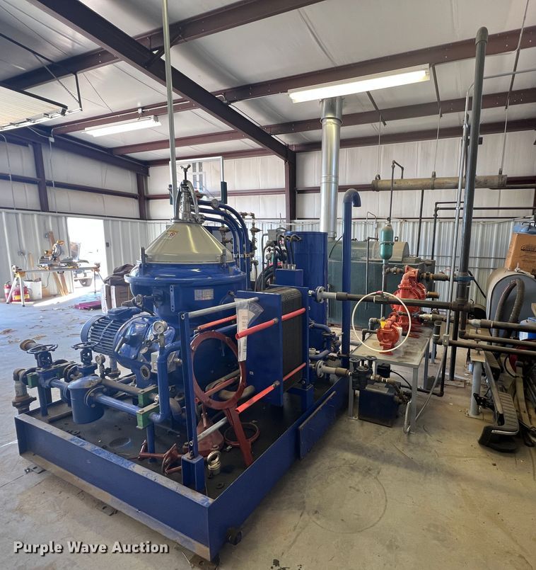 image for item DM8421 Alfa-Laval MAPX-210  oil centrifuge