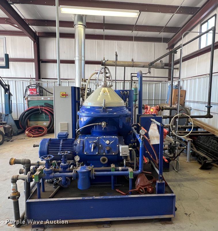 image for item DM8421 Alfa-Laval MAPX-210  oil centrifuge