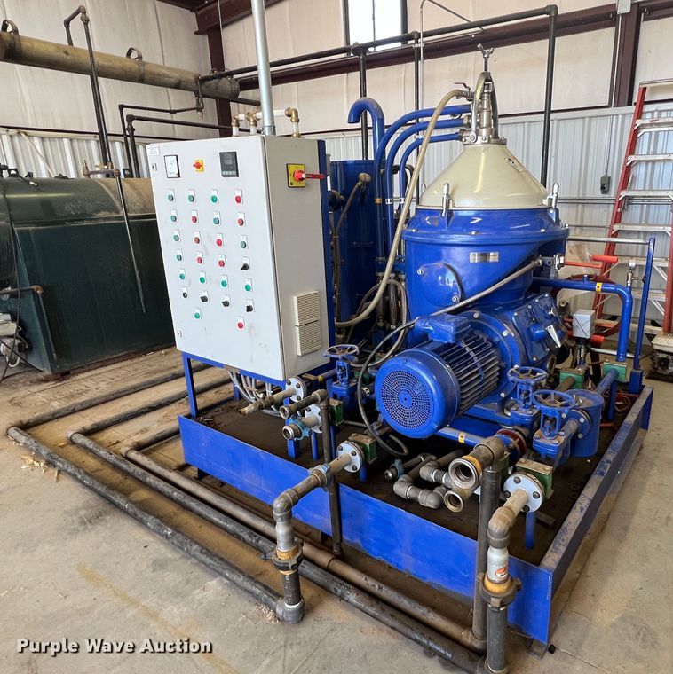 image for item DM8421 Alfa-Laval MAPX-210  oil centrifuge