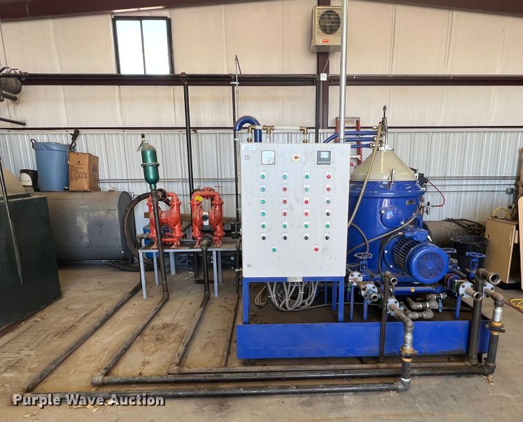 image for item DM8421 Alfa-Laval MAPX-210  oil centrifuge