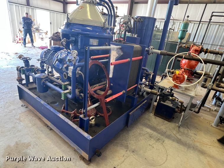 image for item DM8421 Alfa-Laval MAPX-210  oil centrifuge