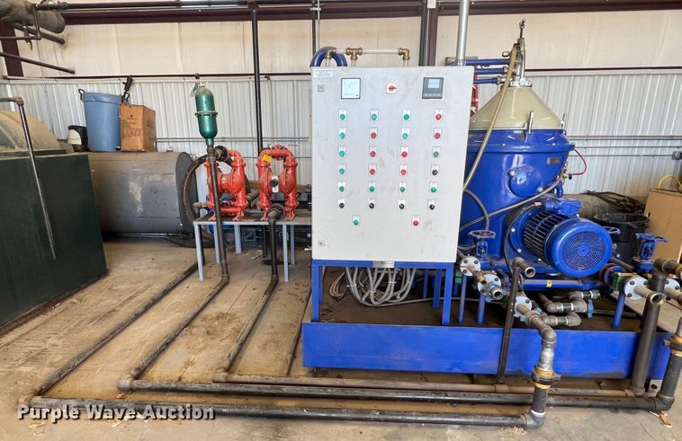 image for item DM8421 Alfa-Laval MAPX-210  oil centrifuge