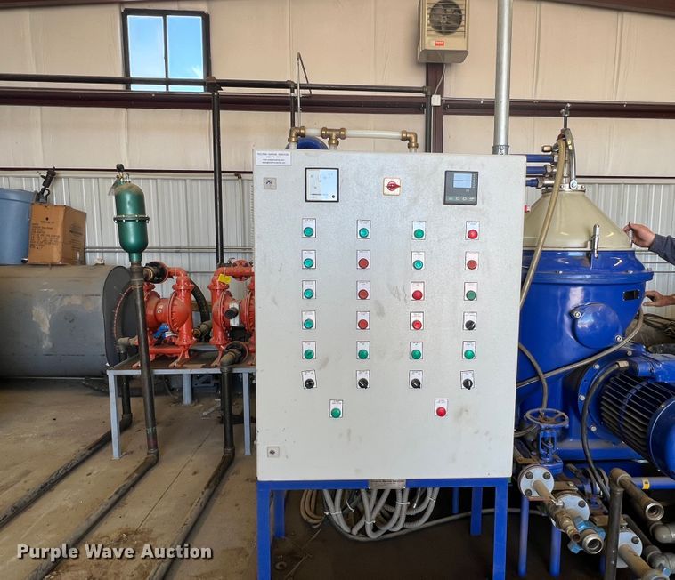 image for item DM8421 Alfa-Laval MAPX-210  oil centrifuge