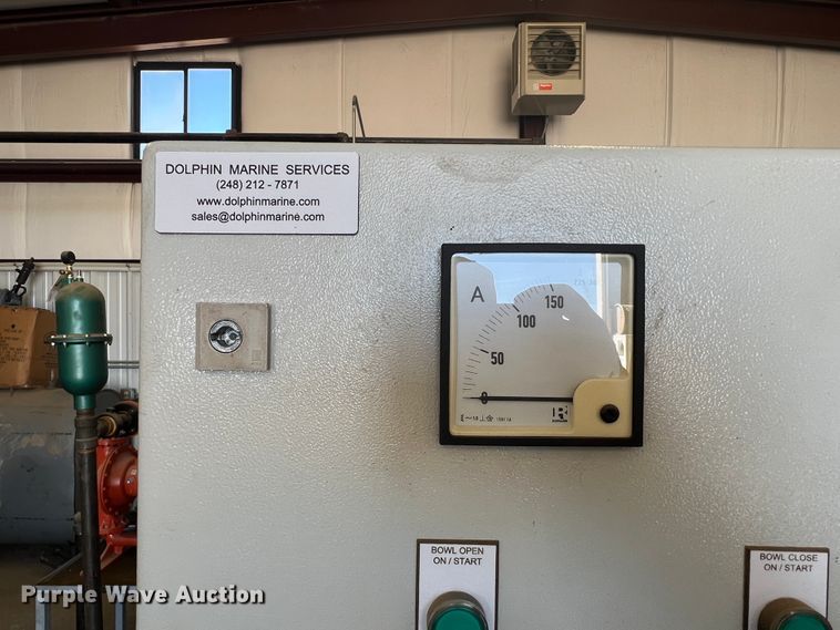 image for item DM8421 Alfa-Laval MAPX-210  oil centrifuge