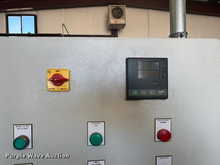 image for item DM8421 Alfa-Laval MAPX-210  oil centrifuge