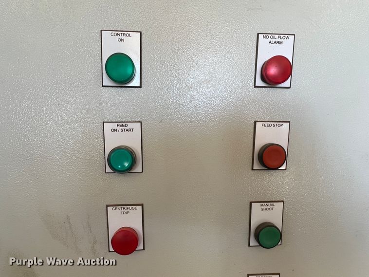 image for item DM8421 Alfa-Laval MAPX-210  oil centrifuge