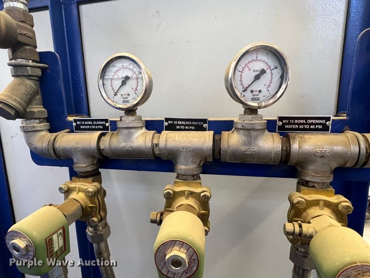 image for item DM8421 Alfa-Laval MAPX-210  oil centrifuge