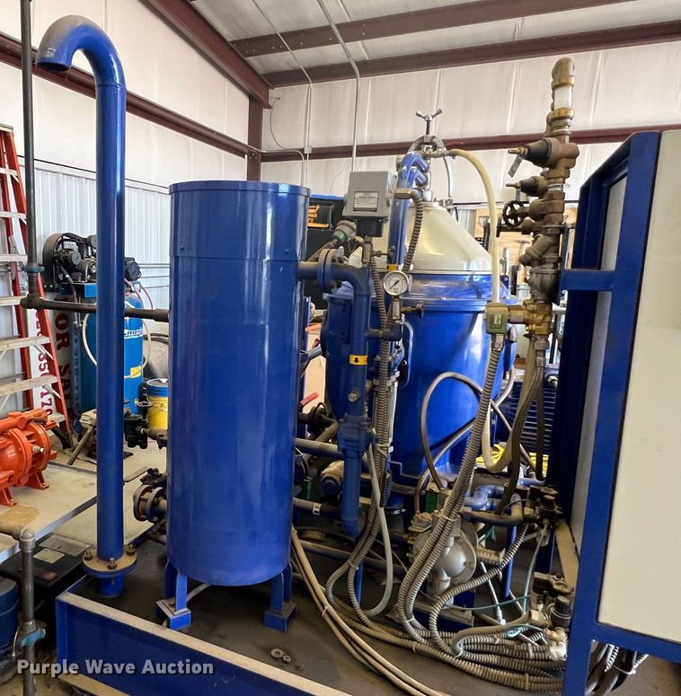 image for item DM8421 Alfa-Laval MAPX-210  oil centrifuge