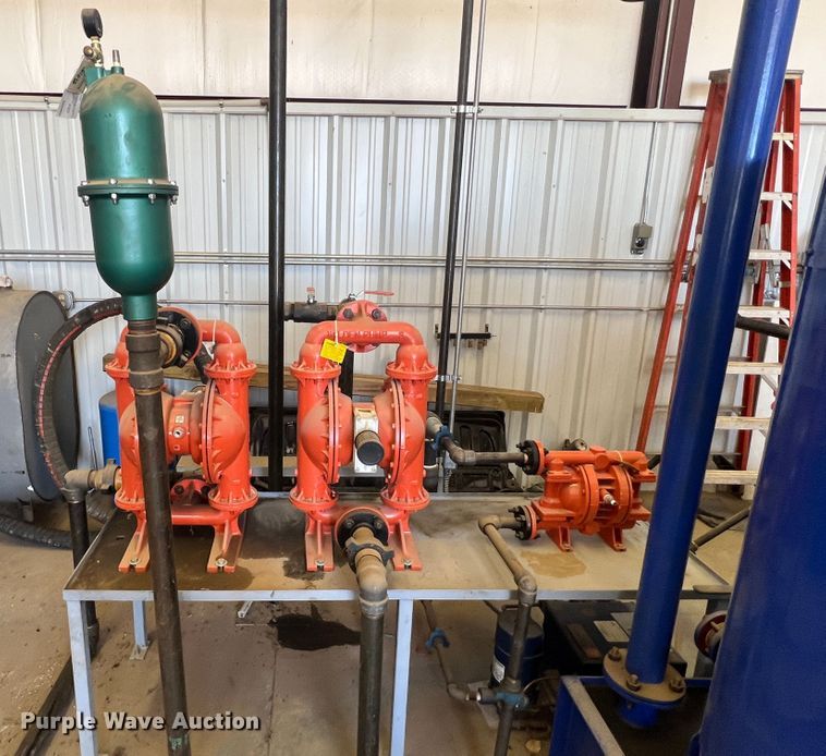 image for item DM8421 Alfa-Laval MAPX-210  oil centrifuge