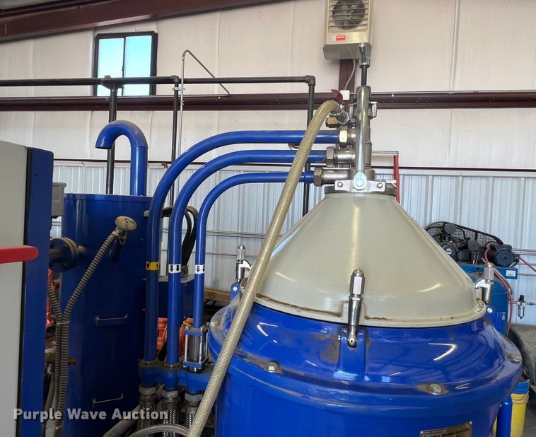 image for item DM8421 Alfa-Laval MAPX-210  oil centrifuge