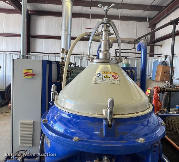 image for item DM8421 Alfa-Laval MAPX-210  oil centrifuge