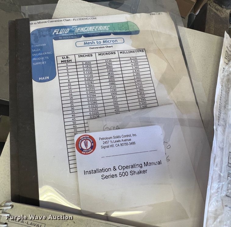 image for item DM8423 Fluid Engineering Series 500  oil shaker