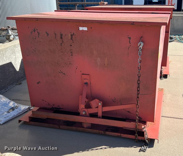 image for item DM8424 (2) Meco self-dumping hoppers