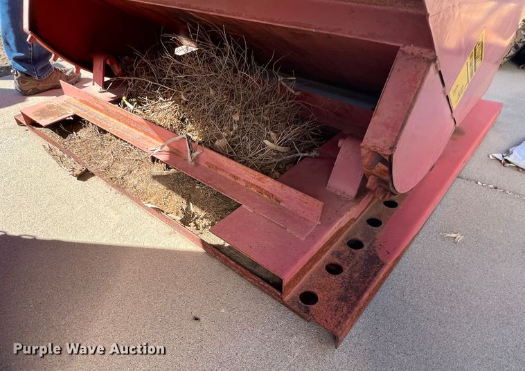 image for item DM8424 (2) Meco self-dumping hoppers