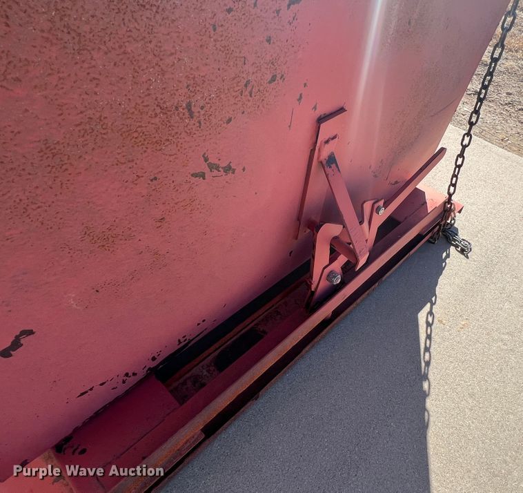 image for item DM8424 (2) Meco self-dumping hoppers