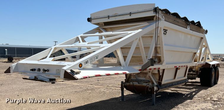 image for item DM8426 2012 CPS LBD40  bottom dump trailer