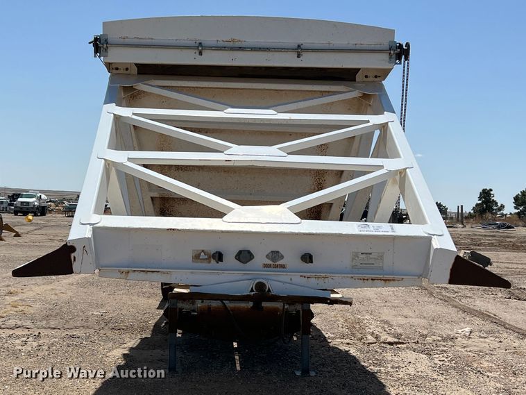 image for item DM8426 2012 CPS LBD40  bottom dump trailer