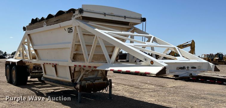 image for item DM8426 2012 CPS LBD40  bottom dump trailer