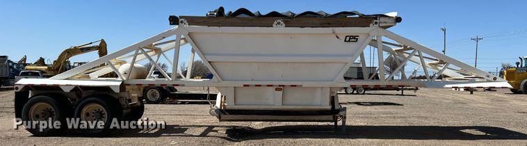 image for item DM8426 2012 CPS LBD40  bottom dump trailer