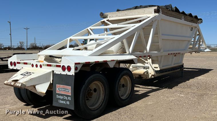 image for item DM8426 2012 CPS LBD40  bottom dump trailer