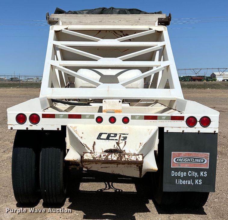 image for item DM8426 2012 CPS LBD40  bottom dump trailer