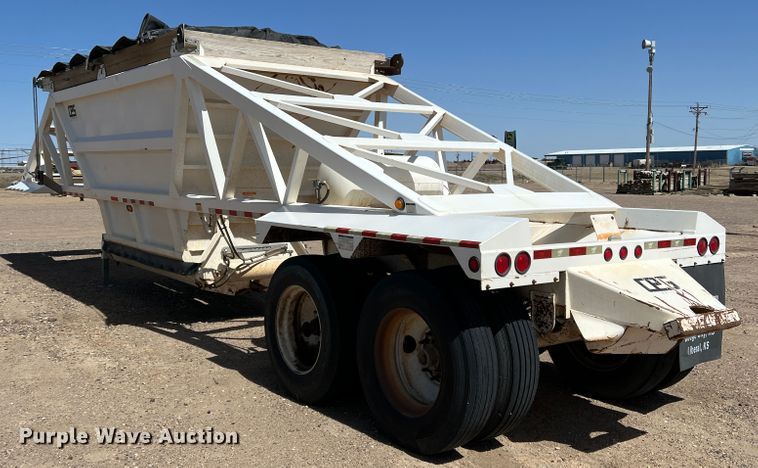 image for item DM8426 2012 CPS LBD40  bottom dump trailer