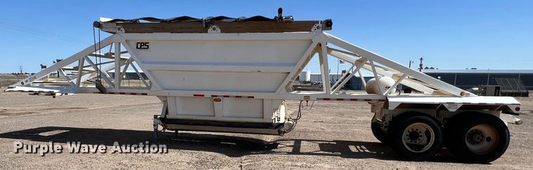 image for item DM8426 2012 CPS LBD40  bottom dump trailer