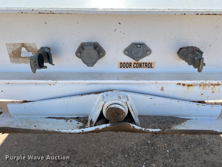 image for item DM8426 2012 CPS LBD40  bottom dump trailer