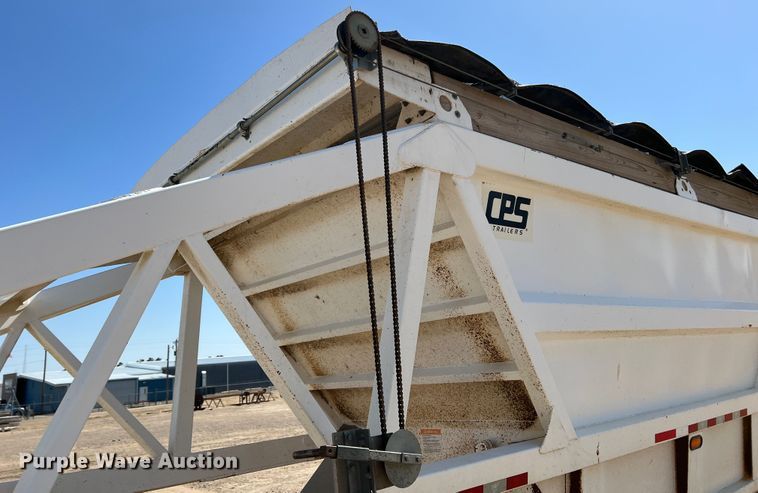 image for item DM8426 2012 CPS LBD40  bottom dump trailer