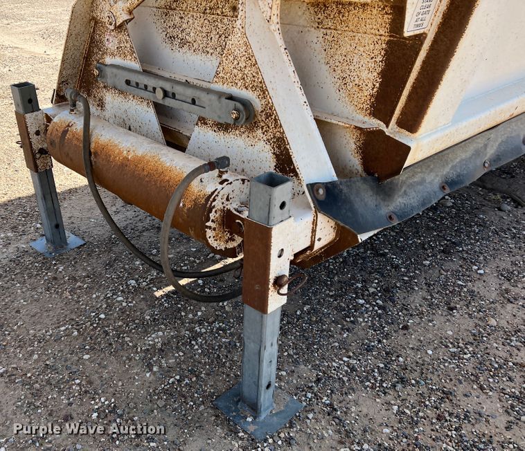 image for item DM8426 2012 CPS LBD40  bottom dump trailer