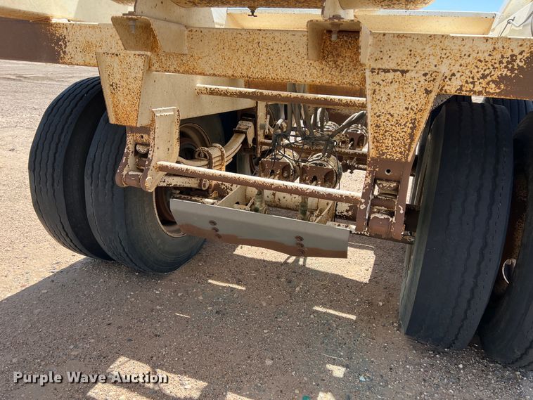 image for item DM8426 2012 CPS LBD40  bottom dump trailer