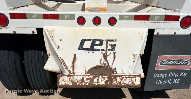 image for item DM8426 2012 CPS LBD40  bottom dump trailer