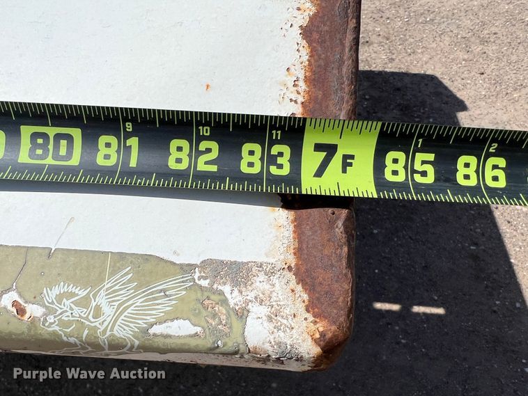 image for item DM8426 2012 CPS LBD40  bottom dump trailer