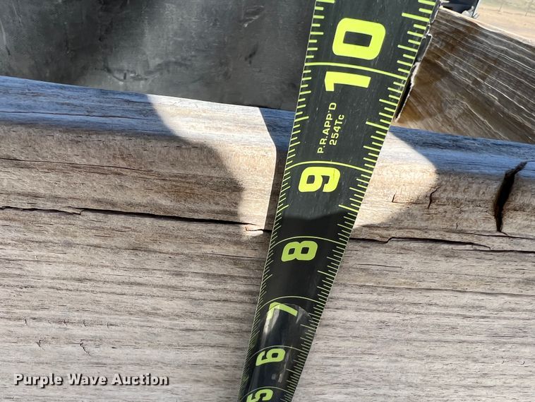 image for item DM8426 2012 CPS LBD40  bottom dump trailer