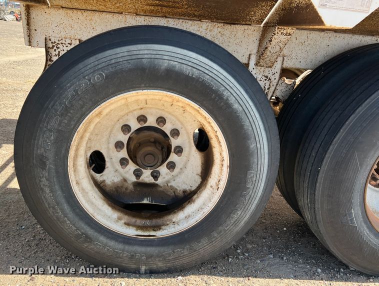 image for item DM8426 2012 CPS LBD40  bottom dump trailer