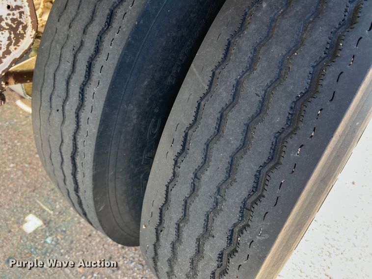 image for item DM8426 2012 CPS LBD40  bottom dump trailer