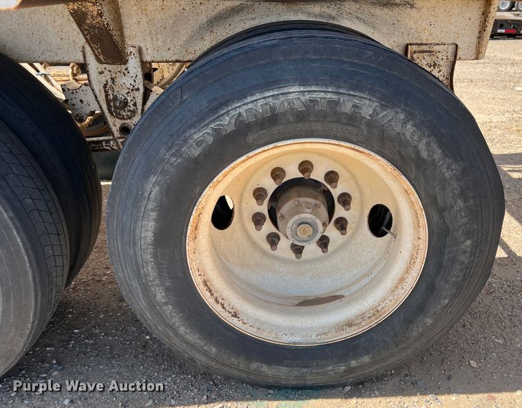 image for item DM8426 2012 CPS LBD40  bottom dump trailer